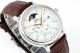 Swiss Replica IWC Portofino Moonphase Watch SS White Dial Brown Leather (2)_th.jpg